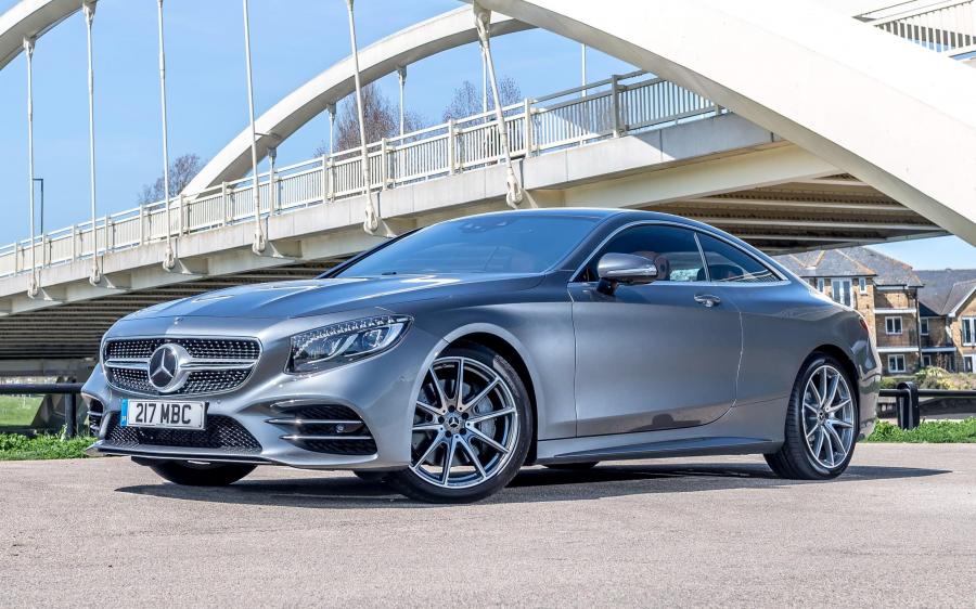 Mercedes-Benz S560 Coupe AMG Line (C217) (UK) '2018
